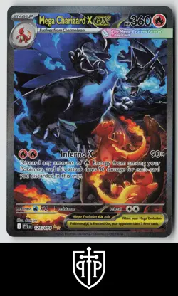 Pokemon - Mega Charizard X EX 125/094 Phantasmal Flames - Holo SIR - NM - Image 1