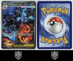 Pokemon - Mega Charizard X EX 125/094 Phantasmal Flames - Holo SIR - NM - Image 3