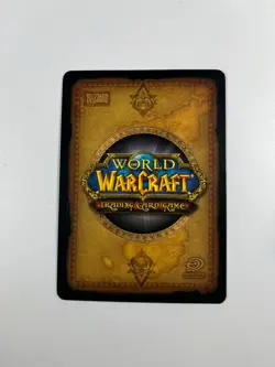 World of Warcraft TCG Blademistress Lyss March of the Legion 139/319 Wow Card - Image 2