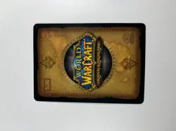 World of Warcraft TCG Blademistress Lyss March of the Legion 139/319 Wow Card - Image 4