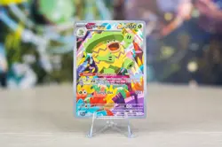Pokemon TCG Ludicolo 095/094 Phantasmal Flames Holo Illustration Rare - NM - Image 1