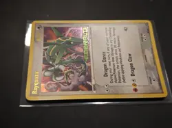 Stamped Reverse Holo Rayquaza - Pokemon Emerald 9/106 - Image 2