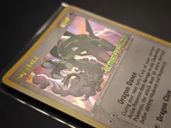 Stamped Reverse Holo Rayquaza - Pokemon Emerald 9/106 - Image 3