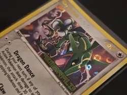 Stamped Reverse Holo Rayquaza - Pokemon Emerald 9/106 - Image 4