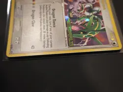 Stamped Reverse Holo Rayquaza - Pokemon Emerald 9/106 - Image 5