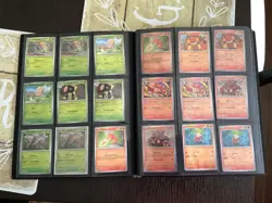 Pokemon TCG Paradox Rift Master base set Common, holo, reverse & Ex - Image 3