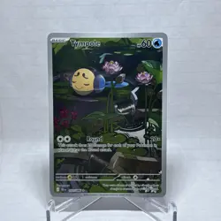 Pokemon TCG Tympole Illustration Rare 103/086 Black Bolt NM - Image 1