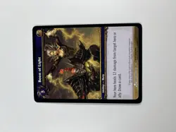 World of Warcraft Boon Of Light TCG Scourgewar Cards #270 Wow Card - Image 3
