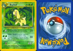 BAYLEEF 28/111 UNCOMMON NEO GENESIS POKEMON UNLIMITED MP - Image 3