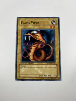 Flame Viper | MDP2-EN016 | Yu-Gi-Oh Limited Edition Card - Image 1