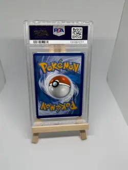 Pokemon Lucario VStar SWSH291 Crown Zenith ETB Graded Slab PSA 8 - Image 2