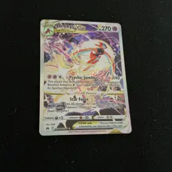 Pokemon Deoxys VSTAR GG46/GG70 Crown Zenith Galarian Holo 270 HP - Image 1