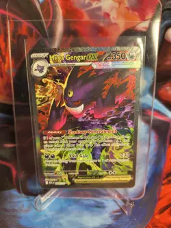 2026 Pokemon Ascended Heroes Mega Gengar Ex #284 - Image 1
