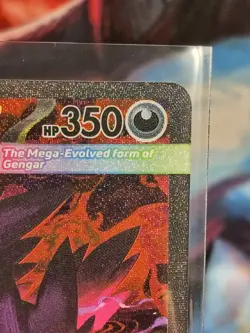2026 Pokemon Ascended Heroes Mega Gengar Ex #284 - Image 3
