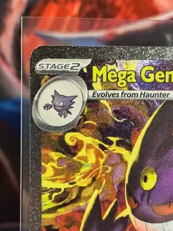 2026 Pokemon Ascended Heroes Mega Gengar Ex #284 - Image 4