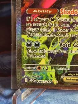 2026 Pokemon Ascended Heroes Mega Gengar Ex #284 - Image 5