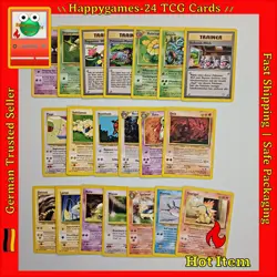 20x Pokemon Karten WOTC Sammlung gemischt div. Set TCG non Holo /V36 - Image 1