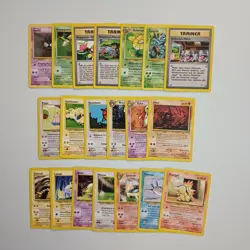 20x Pokemon Karten WOTC Sammlung gemischt div. Set TCG non Holo /V36 - Image 2