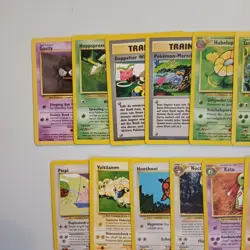 20x Pokemon Karten WOTC Sammlung gemischt div. Set TCG non Holo /V36 - Image 3
