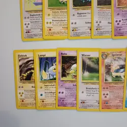 20x Pokemon Karten WOTC Sammlung gemischt div. Set TCG non Holo /V36 - Image 4