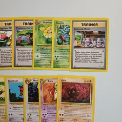 20x Pokemon Karten WOTC Sammlung gemischt div. Set TCG non Holo /V36 - Image 5
