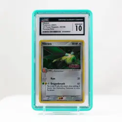 2007 Pokemon Vibrava Reverse Holo EX Power Keepers 40 - CGC Gem Mint 10 - Image 1