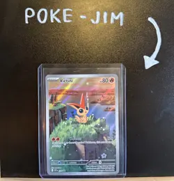 Pokemon TCG Victini SVP 208 Promo - Near Mint - Image 1