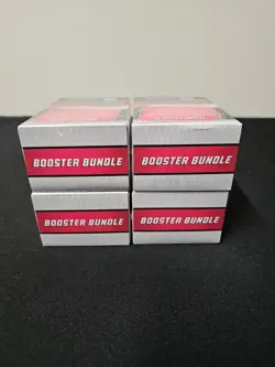 Pokemon TCG White Flare Booster Bundle Lot of 4 Factory Sealed - Image 4