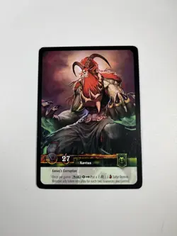 World of Warcraft TCG: Timewalkers Xavius Hero Card 29/30 WoW - Image 4
