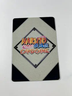 Naruto Card Game CCG TCG Rampart of Flowing Soil Jutsu Green Japanese 2008 #171 - Image 2