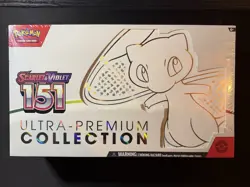 2023 Pokemon: Scarlet & Violet 151 Ultra-Premium Collection - Factory Sealed 820650855412 - Image 1