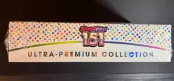 2023 Pokemon: Scarlet & Violet 151 Ultra-Premium Collection - Factory Sealed 820650855412 - Image 3