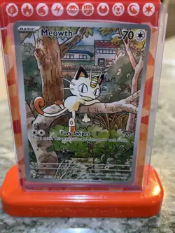 Pokemon TCG Meowth 106/094 Phantasmal Flames - Image 1