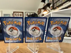 Pokemon TCG First Partner Illustration Collection Popplio 45 Litten 44 rowlet 43 - Image 2