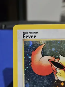 Eevee 11/53 Wotc Black Star Promo Holo Pokemon LP - Image 2
