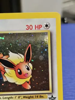 Eevee 11/53 Wotc Black Star Promo Holo Pokemon LP - Image 3
