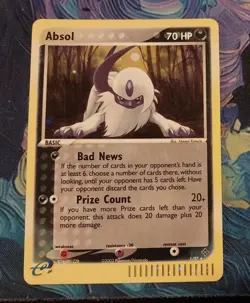 Pokemon TCG Absol Holo ~ Ex Dragon ~ NM- - Image 1