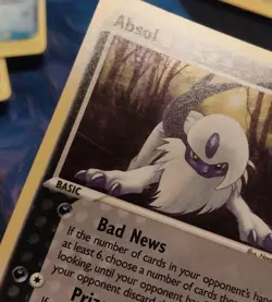 Pokemon TCG Absol Holo ~ Ex Dragon ~ NM- - Image 5