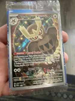 Pokemon Noctowl Promo *SEALED* - Image 1