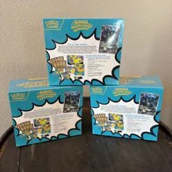 Lot of 3 Pokemon Ascended Hero’s ETBs Factory Sealed - Image 2