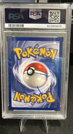 1999 Pokemon Fossil Aerodactyl 1/62 Holo 1st Edition Pre Release PSA 9 - Image 2