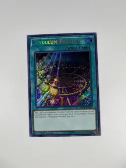Yu-Gi-Oh! Pendulum Paradox 1st Ed. MP18-EN209 Card Konami 1996 - Image 5