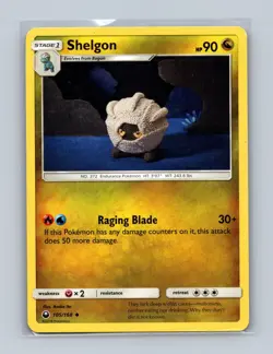 Shelgon 105/168 Uncommon Celestial Storm Pokemon Lightly Played - Image 1