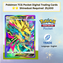 Pokemon TCG Pocket – Mega Manectric EX Rainbow Rare 2 Star - Image 1