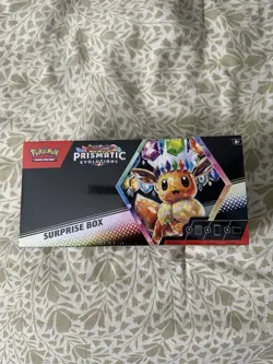 Pokemon TCG Prismatic Evolutions Surprise Box - Image 1