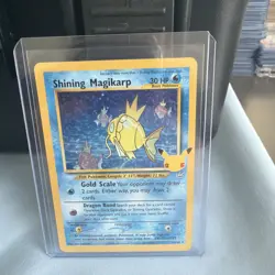 Pokemon Shining Magikarp Holo Celebrations: Classic Collection 66/64 NM - Image 1