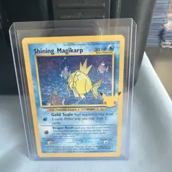 Pokemon Shining Magikarp Holo Celebrations: Classic Collection 66/64 NM - Image 2