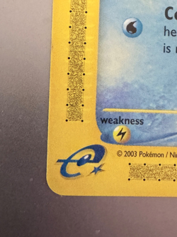 Pokemon Skyridge Seel 94/144 2003 WOTC e‑Reader Vintage Near Mint - Image 4