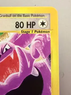 Pokemon Granbull 61/144 Skyridge Regular Common Stage 1 80 HP Never Played - Image 3