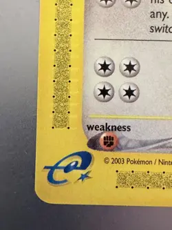 Pokemon Granbull 61/144 Skyridge Regular Common Stage 1 80 HP Never Played - Image 5